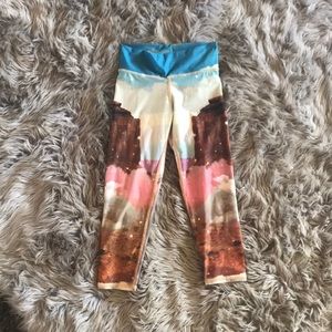 Teeki Capri yoga pants
